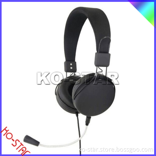 New Comcept Detachable Microphone Headset MultiMedia Headphones for PC and Gaming